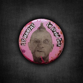Badge "Le grand soir"