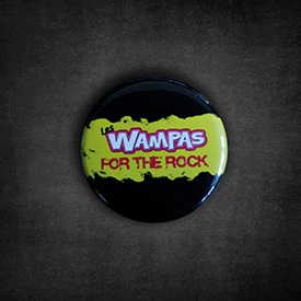 Badge "For the Rock"