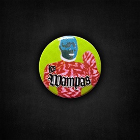 Badge "Les Wampas"