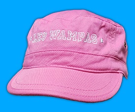 Casquette rose