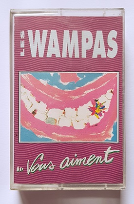 Cassette "...Vous aiment"