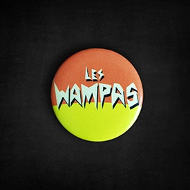 Badge "LES WAMPAS"