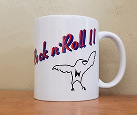 Mug "Quelle joie le rock'n'roll"