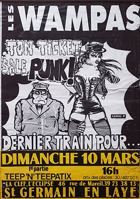 Affiche" Dernier train pour..."