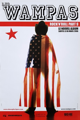 Affiche "Rock'n'roll Part 9"