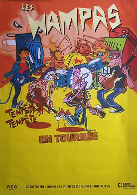 Affiche "Tempête, Tempête"