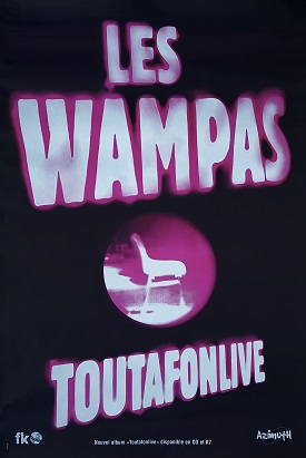 Affiche "Toutafonlive"