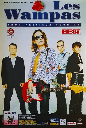 Affiche "Trop Précieux"