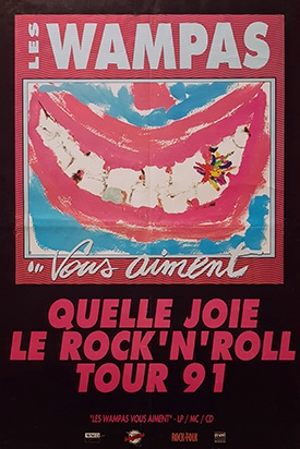 Affiche "Quelle joie 91"