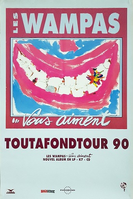 Affiche "TOUTAFONDTOUR 90"