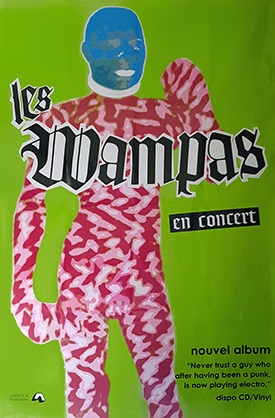 Affiche "Never Trust A Guy"