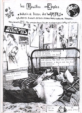 Les Rouilles Encagées