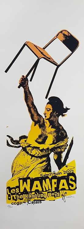 Sérigraphie "Marianne"