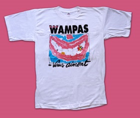 T-shirt "Vous Aiment" 91