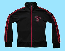 Veste "Part 9" noire