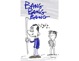 Bang ! Bang ! Bang !