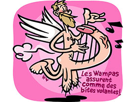 Les psychos tournaient