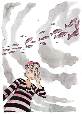 Le ciel est un océan