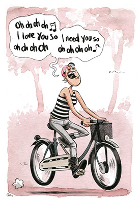 J'ai avalé une mouche