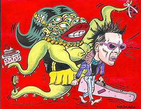 Ma mère me rend folle