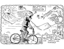 J'ai Avalé Une Mouche