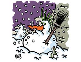 Comme un punk en hiver