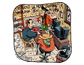 Comme un punk en hiver