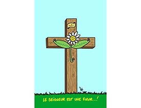 Le seigneur est une fleur