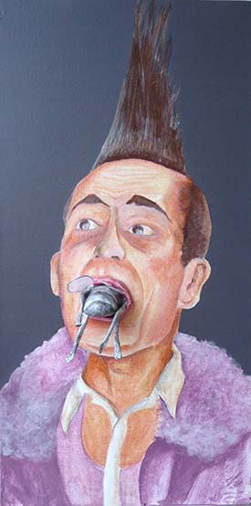 J'ai avalé une mouche